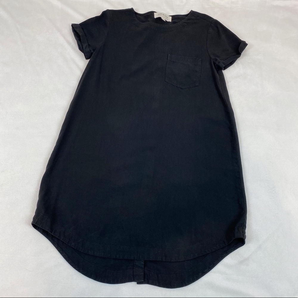 Cloth & Stone‎ short sleeve button back shift dress